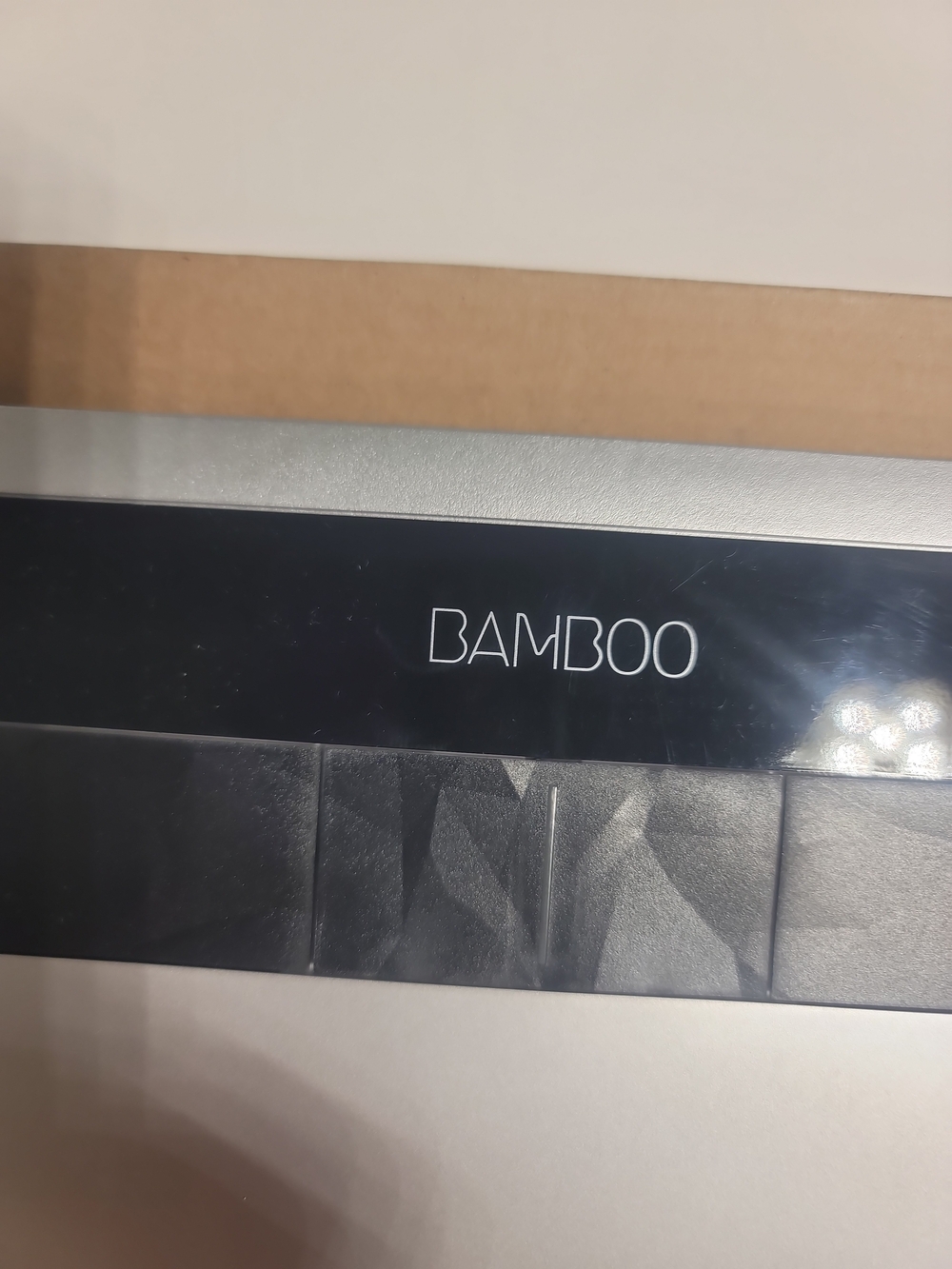 BAMBOO Black Graphics Tablet with Touch Controls